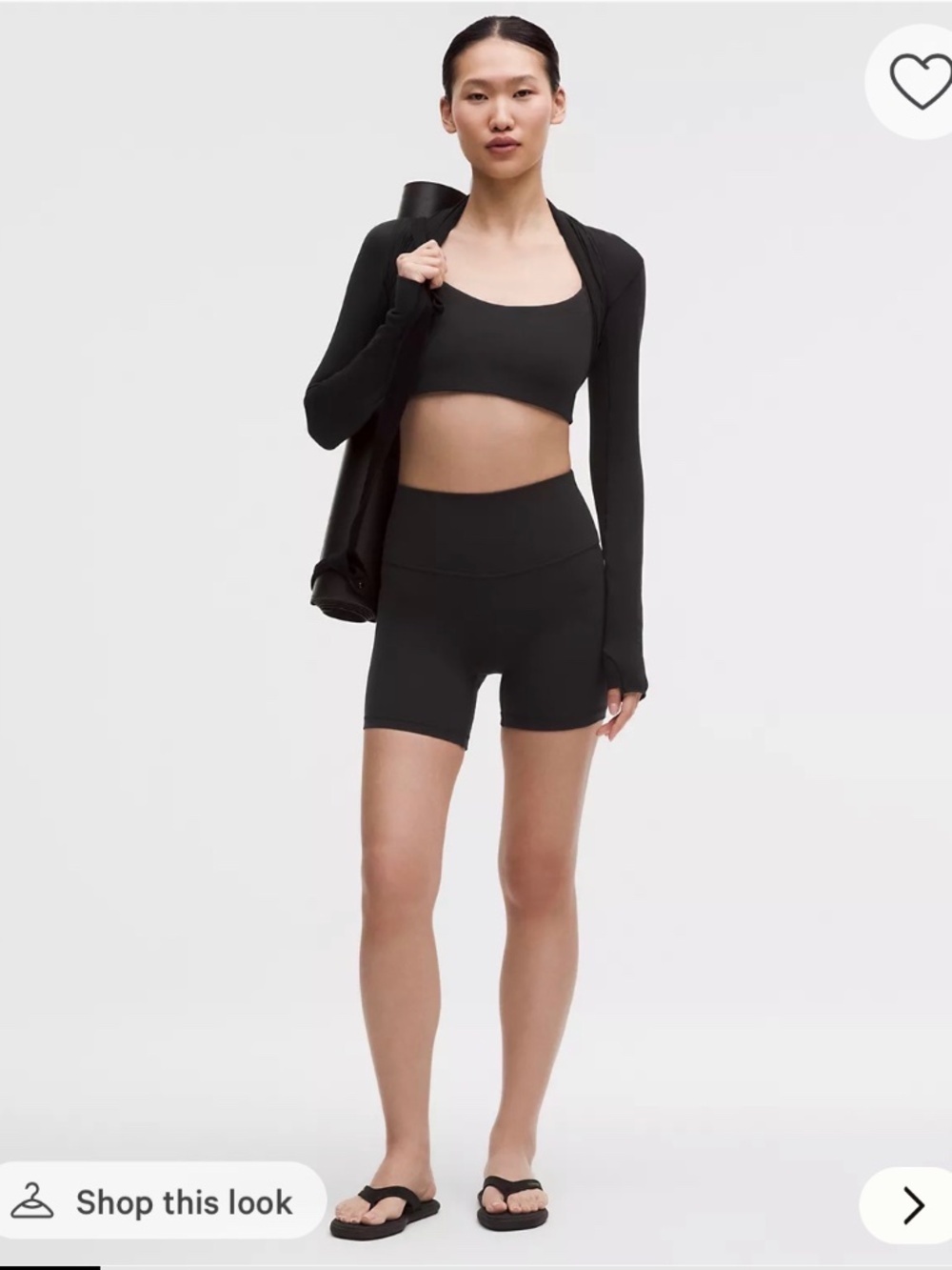 Lululemon Align 6” Shorts